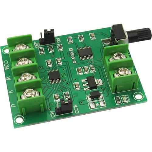Brushless DC motor drive module, CD-ROM driver, hard disk motor controller, 5V12V3 line, 4 wire, no Holzer