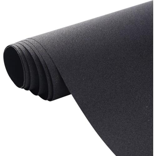 Removable 100% Light Blocking Static Total Blackout Window Film Privacy Room Darkening Window Tint Black Window Sticker