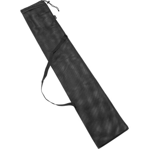 094C 1Pc Drawstring Mesh Kayak Paddle Bag Split Shaft Canoe Paddles Cover Storage