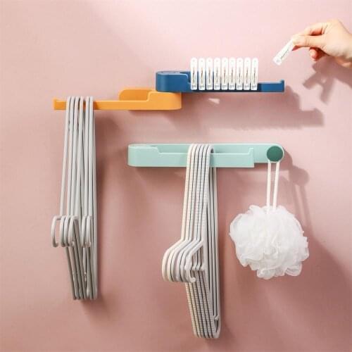 Foldable Drying Rack Storage Racks Multifunctional Balcony Organizer Hanger Hook