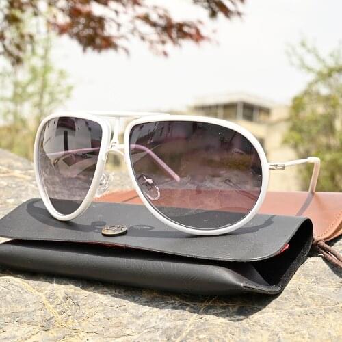 Rockjoy Fashion Sunglasses Women Male Aviation-shape Sun Glasses for Male Vintage Shades Anti Reflection