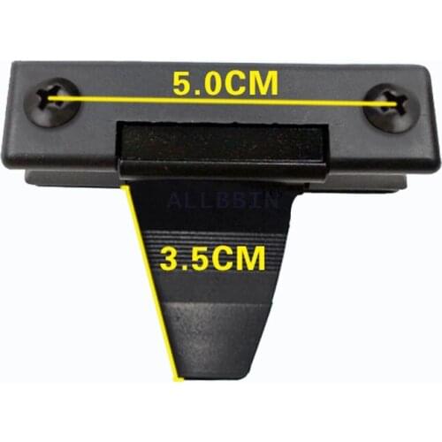 For SANY SY 55/65/75/135/205/215/235-8/-9 excavator glass buckle Sliding window buckle excavator accessories