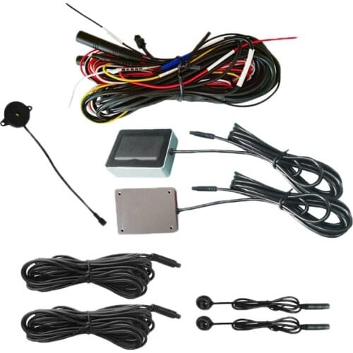 Detectors LED Car Blind Spot Monitoring Detection System Ultrasonic Sensor Distance Assist Driver