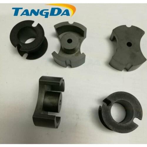 Tangda PM 74 Type PM74 P74 soft ferrite core magnetic core+ skeleton for transformer PC40 high frequency Switching power supply
