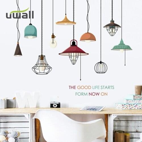 Creative Droplight Wall Stickers Living Room Bedroom Decoration Background Wall Decorations Home Decor Self Adhesive Stickers