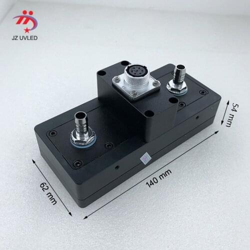 300W DYS130COB LED UV ink curing lamp for TOPME Dlican UV flatbed printer Ricoh G5 print head gel the cure Ultraviolet LED light