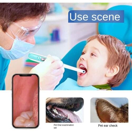 WiFi integrated dental endoscope dental endoscope dental endoscope high definition dental endoscope
