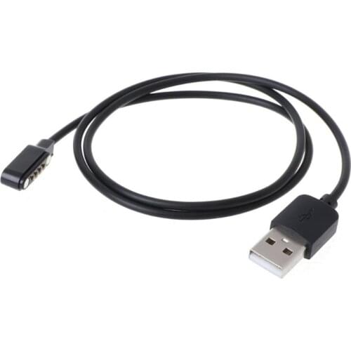 USB Power Charging Cable For Smart Watch Universal Charge 4 Pin Accessories Charging Cable Magnetic Strong charging