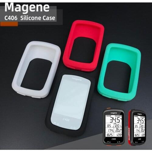 Magene C406 Bike GPS Computer Silicone Protective Case Cover Cartoon Rubber Case For Magene C406 Bicycle Computer
