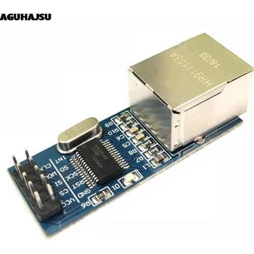 1pcs ENC28J60 SPI interface network module Ethernet module (mini version)