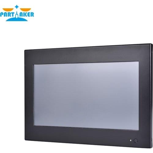 10.1 Inch Touch Screen All In One PC Computer Intel Bay Trail Celeron J1800 J1900 3855U Duad Core 2.41Ghz Partaker Z6