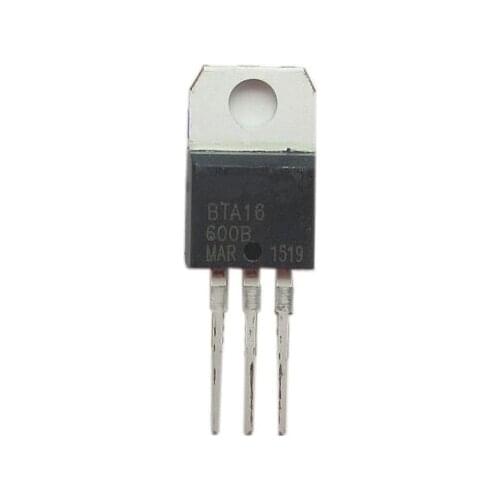 10pcs/lot BTA16-600B Triac TO-220