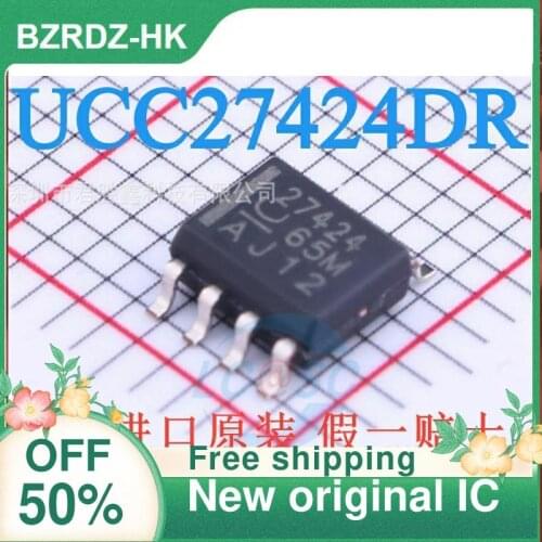 2-10PCS/lot UCC27424DR UCC27424 27424 SOP8 New original IC