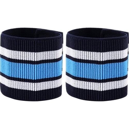 2Pcs Bicycle Leg Elastic Wristband Strap Bind Pants Mountain MTB Cycling Wristband Safety Armband Cycling Equipment