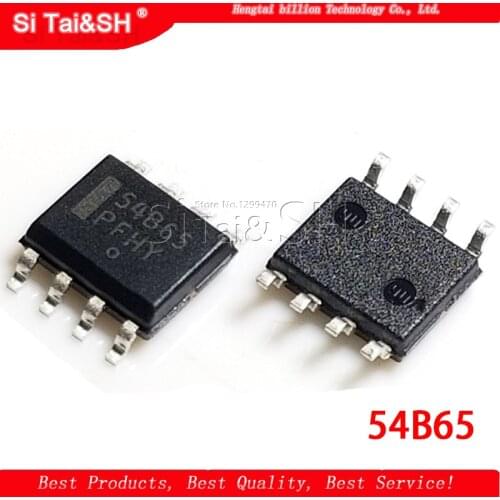 5pcs/lot 54B65 NCP1654 NCP1654BD65R2G SOP-8