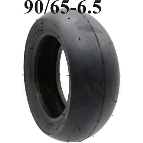 90/65-6.5 Slick Tire 11 Inch Tubeless Vacuum Racing Tire for Pocket Bike Street Slick for 49cc Mini Motorcycle Parts