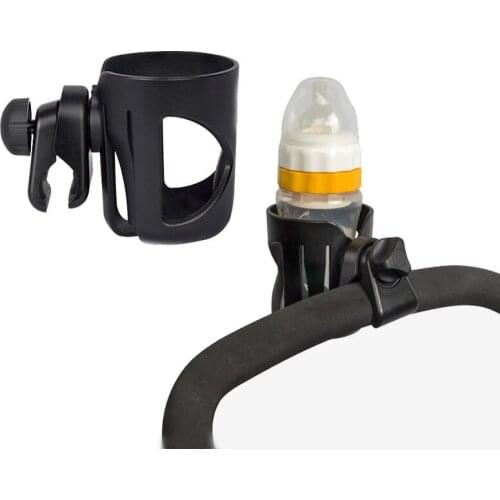 Baby Stroller Accessories Bottle Holder In Baby buggy pushchair Cup Holder Bottle rack High Quality ABS 95% Stroller Can Fit