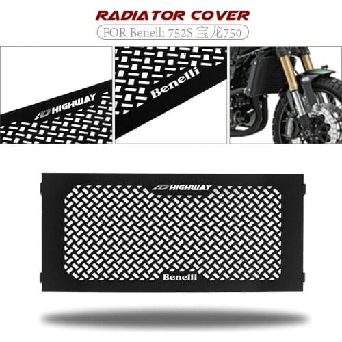 Motorcycle accessories Engine Radiator Bezel Grille Protector Grill Guard Cover For Beneli 752s 752 s bj750gs (abs) 2018-2021
