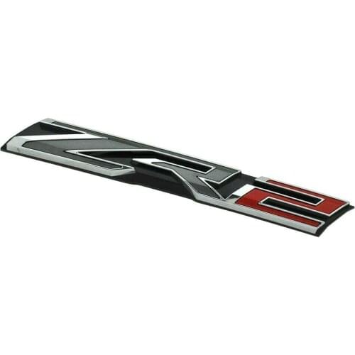 2015-2019 Colorado ZR2 Grille Emblem Badge Chrome Edges (500PCS)