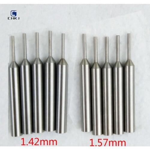 CHKJ Dismounting Pin For GOSO Flip Key Fixing Tool Folding Key Vice Remover Split Pin Fixing Disassembly Tool Replacement Pin