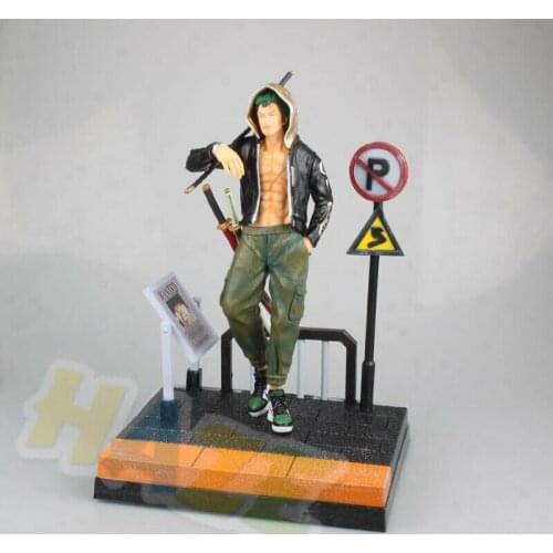 Anime One Piece Roronoa Zoro PVC 1/6 Action Figure Model Toys Collection One Piece Figure Toys Statue 28cm In Box