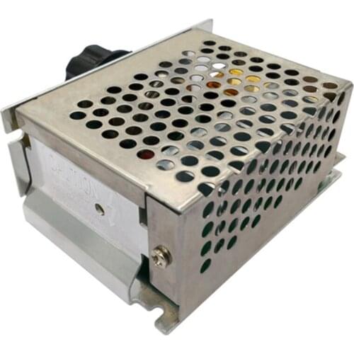 High Quality 4000W High Power Thyristor Electronic AC Voltage Regulator & Shell