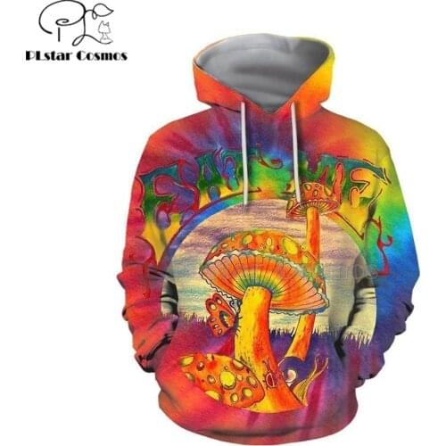 Hemp Weeds royal Hippie Mandala Trippy Abstract Psychedelic 3d hoodies/Sweatshirt Winter Autumn Long sleeve streetwear-1