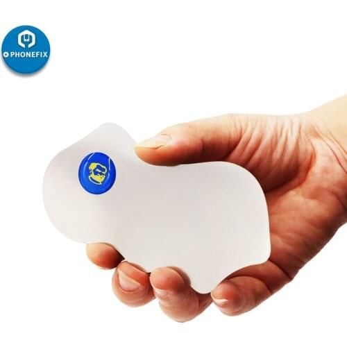 MECHANIC Opening Pry Tool Ultra-Thin Disassemble Crowbar Stainless Steel Sheet Hand Tool Set For iPhone Curved Screen Repair