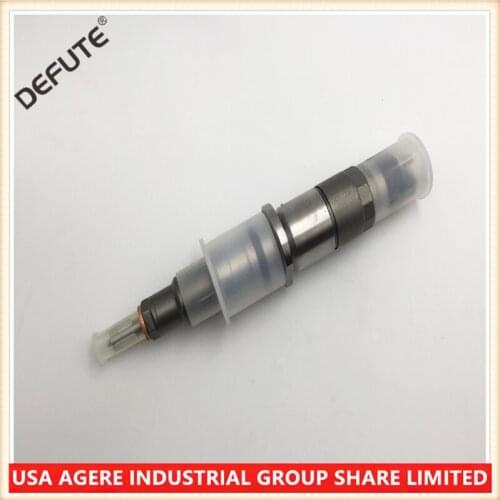 Injector 0445120059 auto diesel fuel system injector 0445 120 059 suit for nozzle DSLA128P1510 control valve F00RJ02130