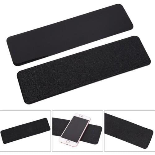 PU Leather Large Long Car Dashboard Sticky Pad Non-Slip Mat Gel Magic Anti-slip Mat For Phone Key GPS Tablet Holder Car-styling