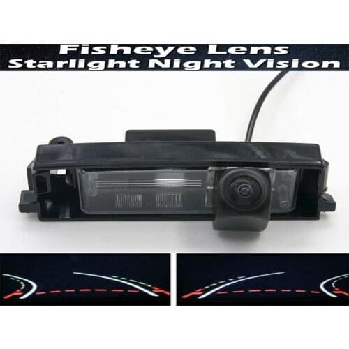 Fisheye Trajectory Tracks Car Rear view Camera for Toyota RAV4 2000 2001 2002 2003 2004 2005 2006 2007 2008 2009 2010 2011 2012