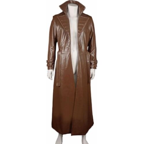 Gambit Remy Etienne Cosplay Costume Armor Set High Quality coat PU Customize