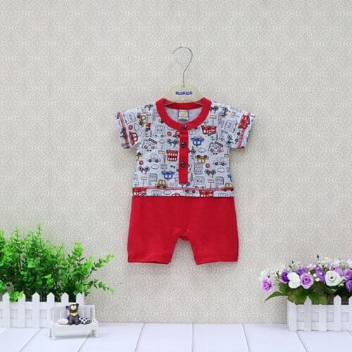 LITTLE Q Summer Bodysuits For Babies