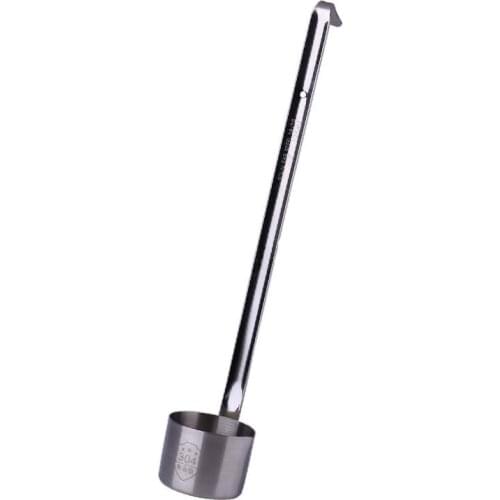 50ml Home Brewing 304 Stainless Steel Wine Scoop Spoon wine mentioning hanging Liquor spoon Beer Ladle Tool