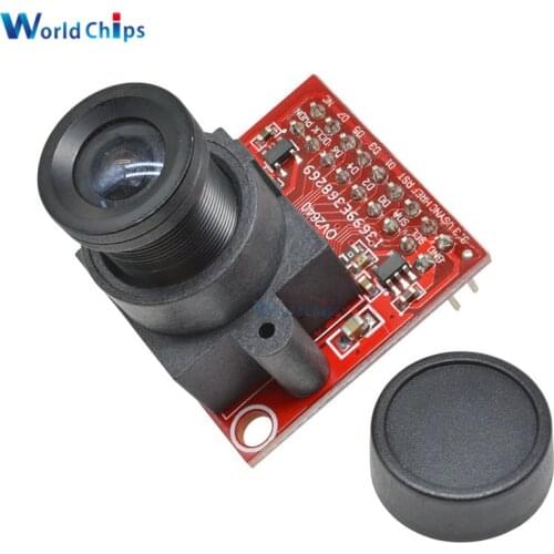 200W pixel OV2640 Camera Module 2 million pixel STM32F4 Driver Source Code Supports JPEG Compression Output CMOS Sensor Module