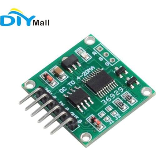 Voltage to Current Module 0-5V to 4-20mA linear conversion voltage to current transmitter module