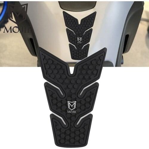 Motorcycle Non-slip Side Fuel Tank Stickers Pad Rubber Sticker For YAMAHA XJ 550 600 650 700 750 900 XJR 1300 400 XMAX 300 125