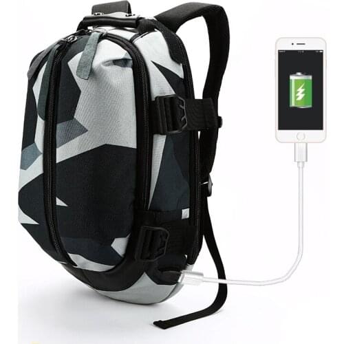 New Fashion Original Backpack Chic Oxford Waterproof Multi-function Backpack Casual Usb Charging Camouflage Travel Backpack