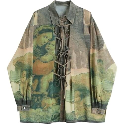 Nuyao buy funny Fashion Blouses