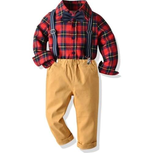 Toddler Boys Clothes Boys Clothing Infant Boys Party Clothes Suit Gentleman Suits Party Costume Gift For Boys Formal Kid Clothe