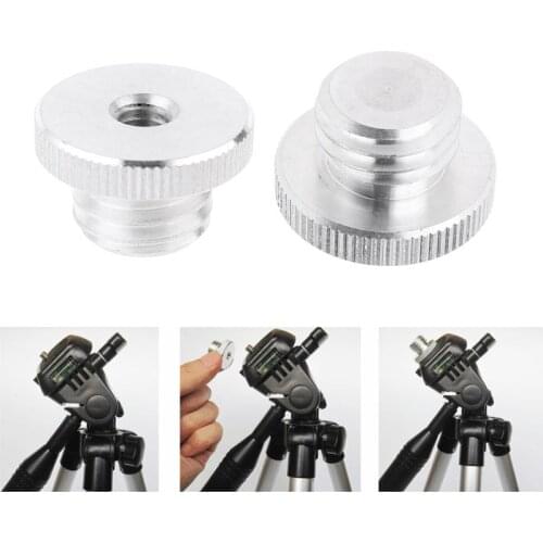 1/4 '' to 5/8 "adapter for 5/8 thread line laser, laser range finder and the tripod or bracket is 1/4