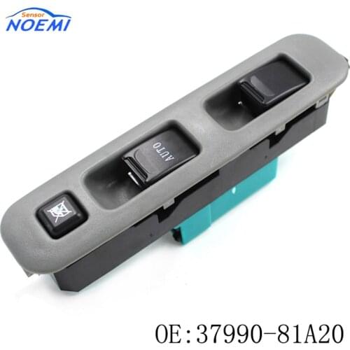 YAOPEI 37990-81A20 Electric Power Window Switch For Suzuki Jimny FJ 1.3 16V 1998-2015 For Star 6350 6371 3799081A20