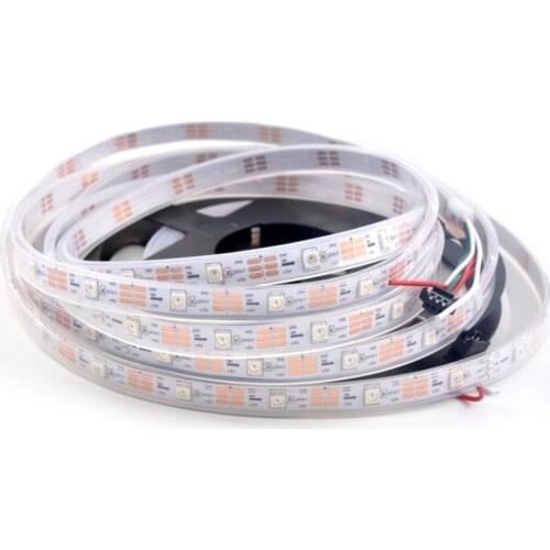 200M 40X5M WS2812B SK6812 30Pixels/m Programmable LED Strip WS2811 Built-in 5050 RGB Digital Dream color Addressable 5V IP67