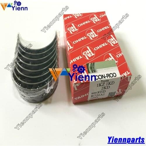 For TOYOTA 1KZ 1KD 2KD Connecting Rod Bearing For Toyota Land Cruiser 1KD 1KD-FTV Diesel Engine Repair Parts