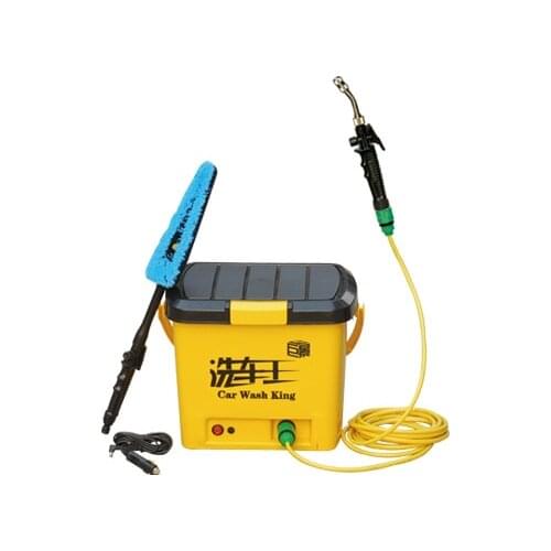 25L Car washer portable washer camping washer household washer 12V 50W 10Bar