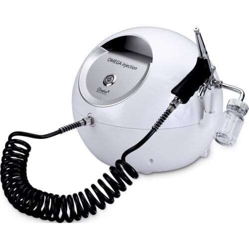 Mini Hydra Cool Injection Portable Facial Rejuvenation Omega Oxygen Injection