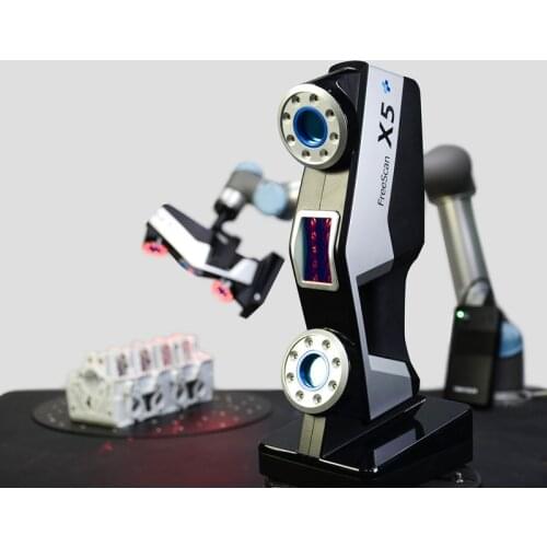 Wide scan scope 3D laser portable scanner for cnc machine