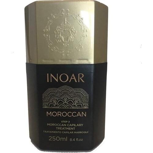 INOAR PROFESSIONAL - Moroccan Keratin Treatment - The Perfect Combination to Hydrate & Smooth Your Hair (250 ML Just Keratin))