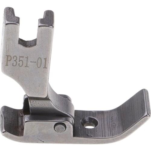 Industrial Sewing Machine Standard Steel Presser Foot P351-01 for Brother Juki