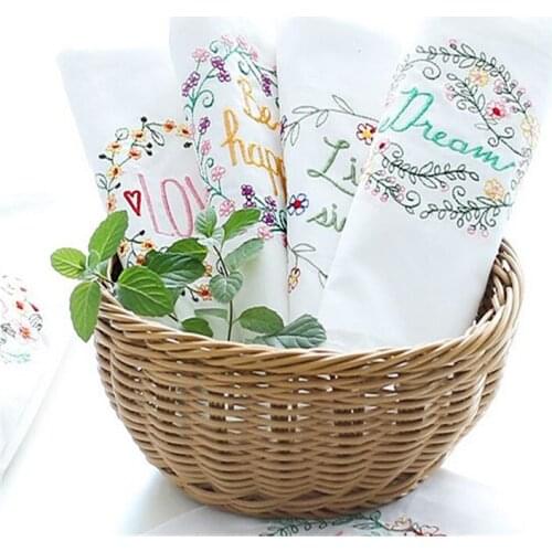 RUIER HOME Cotton Napkins For Kitchen